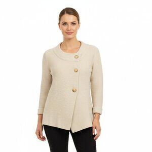 Two Star Dog Ivory Knit Long Sleeve Sweater S